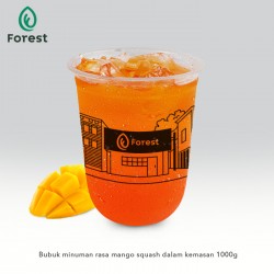 BUBUK MINUMAN MANGO SQUASH POWDER - FOREST BUBBLE DRINK